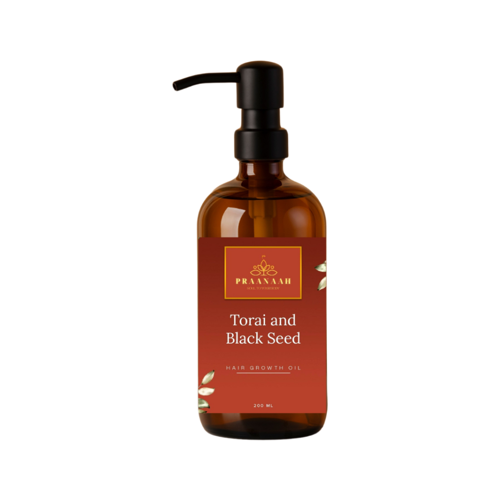 Torai & blackseed Hair oil