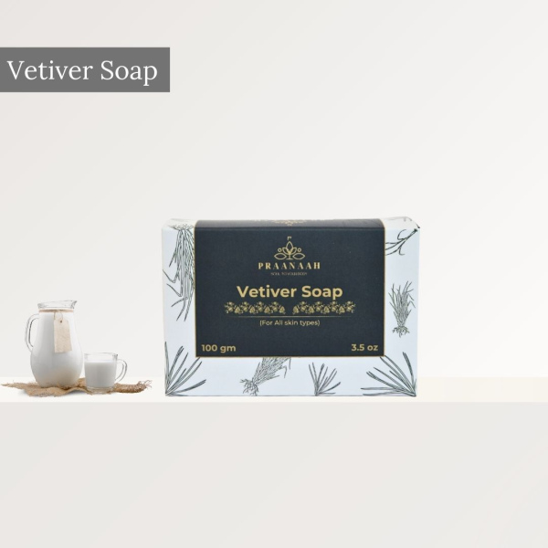 Vettiver Soap