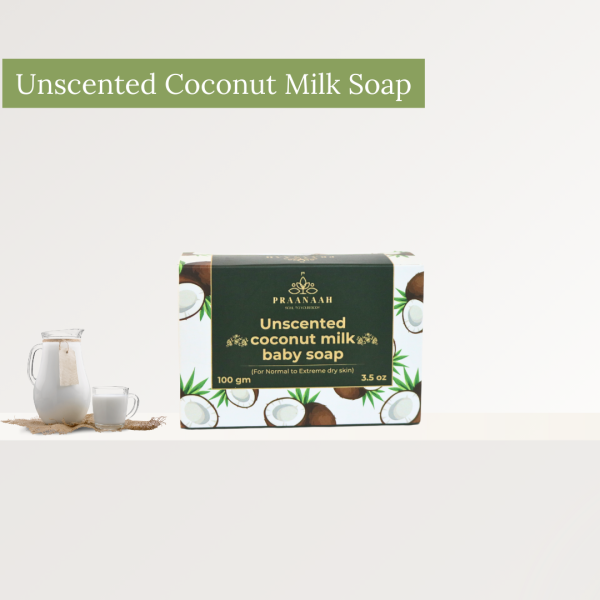 Unscented Coconut Milk soap